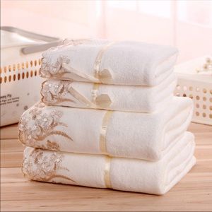 Embroidery towels